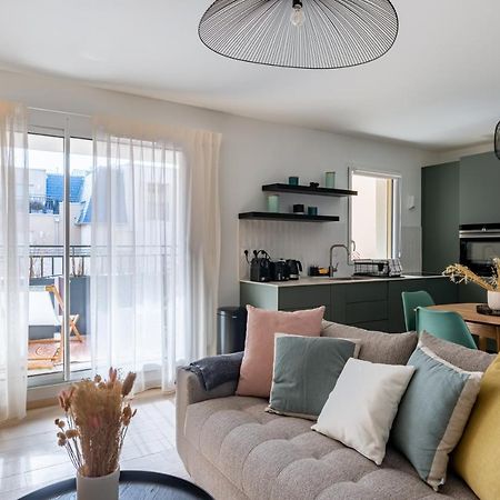Cours Morny Apartment Deauville Exterior foto
