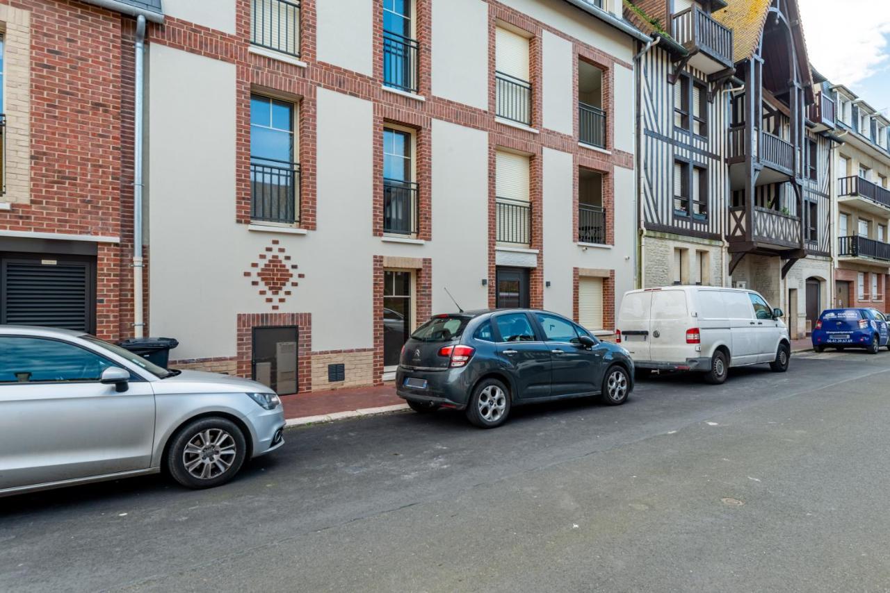 Cours Morny Apartment Deauville Exterior foto