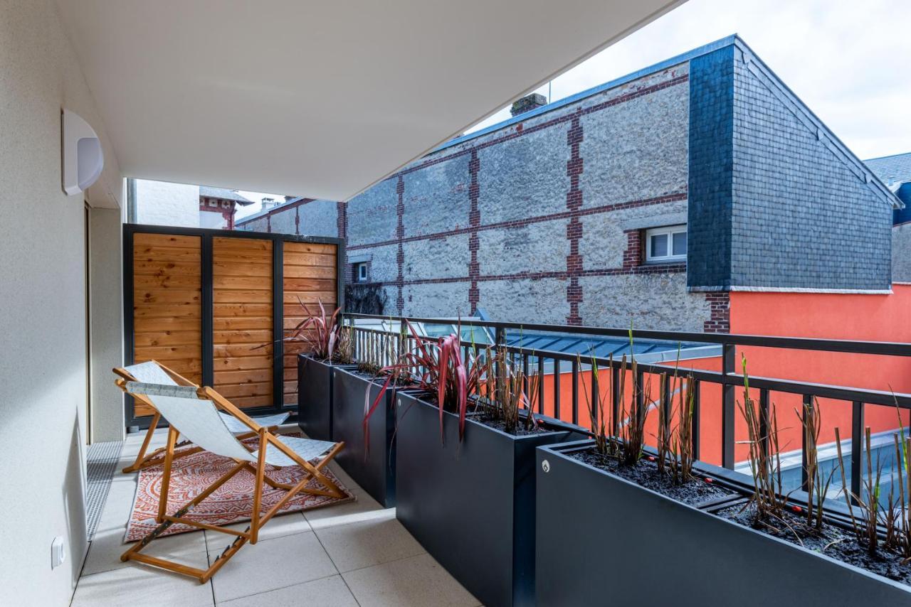 Cours Morny Apartment Deauville Exterior foto