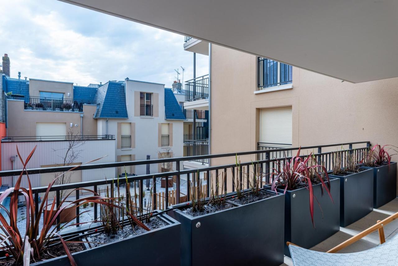 Cours Morny Apartment Deauville Exterior foto